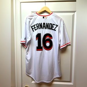 Jose Fernandez (RIP) Home Jersey - Stitched